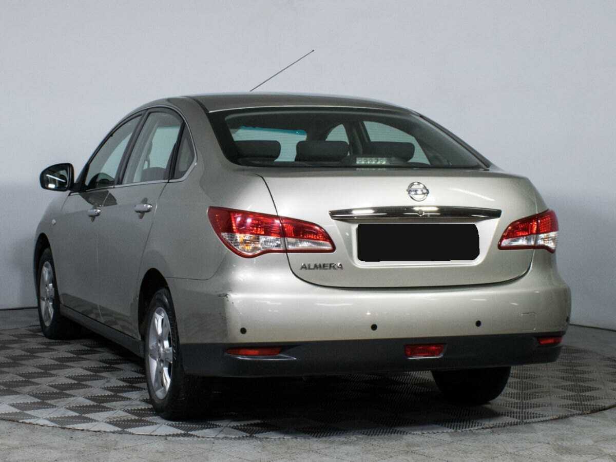 Купить Nissan Almera с пробегом. Фото: #6