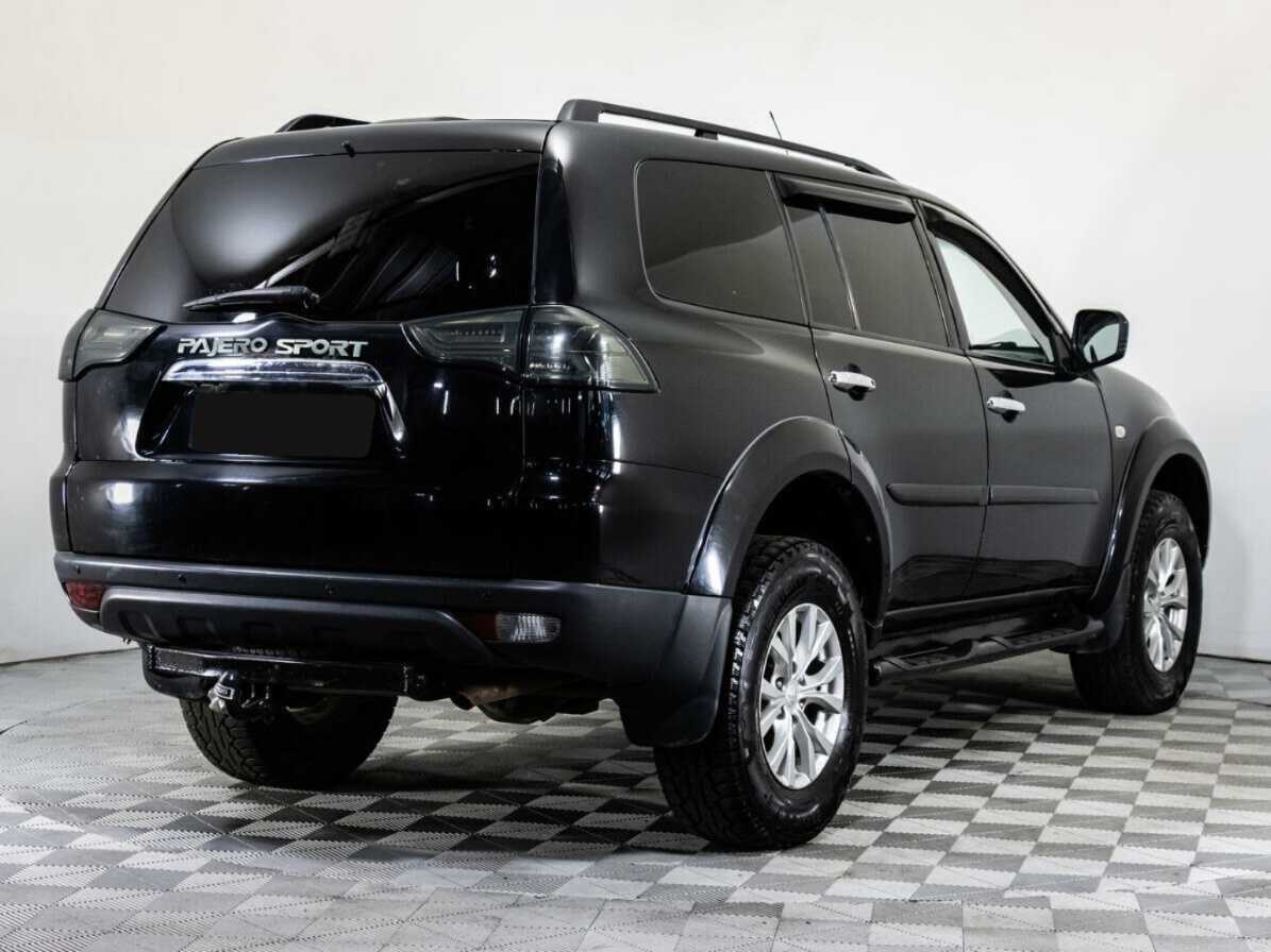 Купить Mitsubishi Pajero Sport с пробегом. Фото: #4