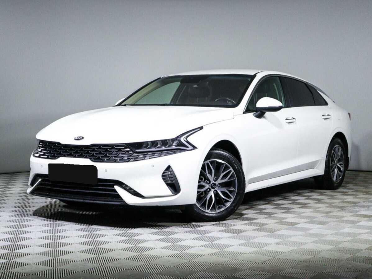 Купить Kia K5 с пробегом. Фото: #0