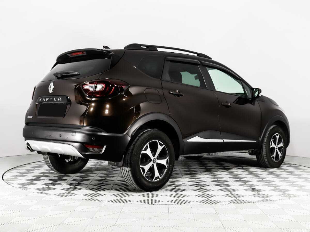 Купить Renault Kaptur с пробегом. Фото: #4