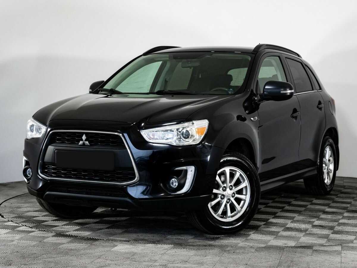Купить Mitsubishi ASX с пробегом. Посмотреть фото