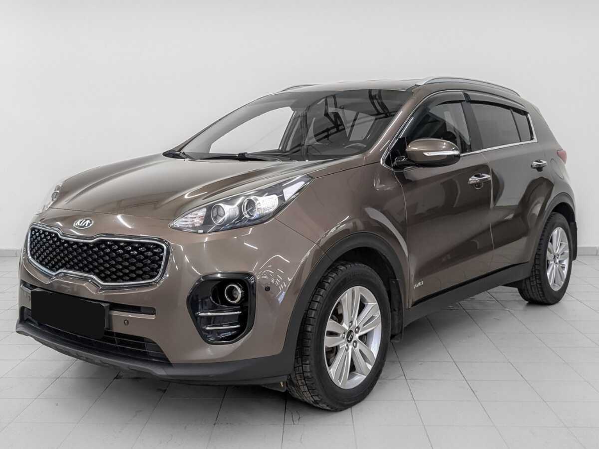 Купить Kia Sportage с пробегом. Фото: #0
