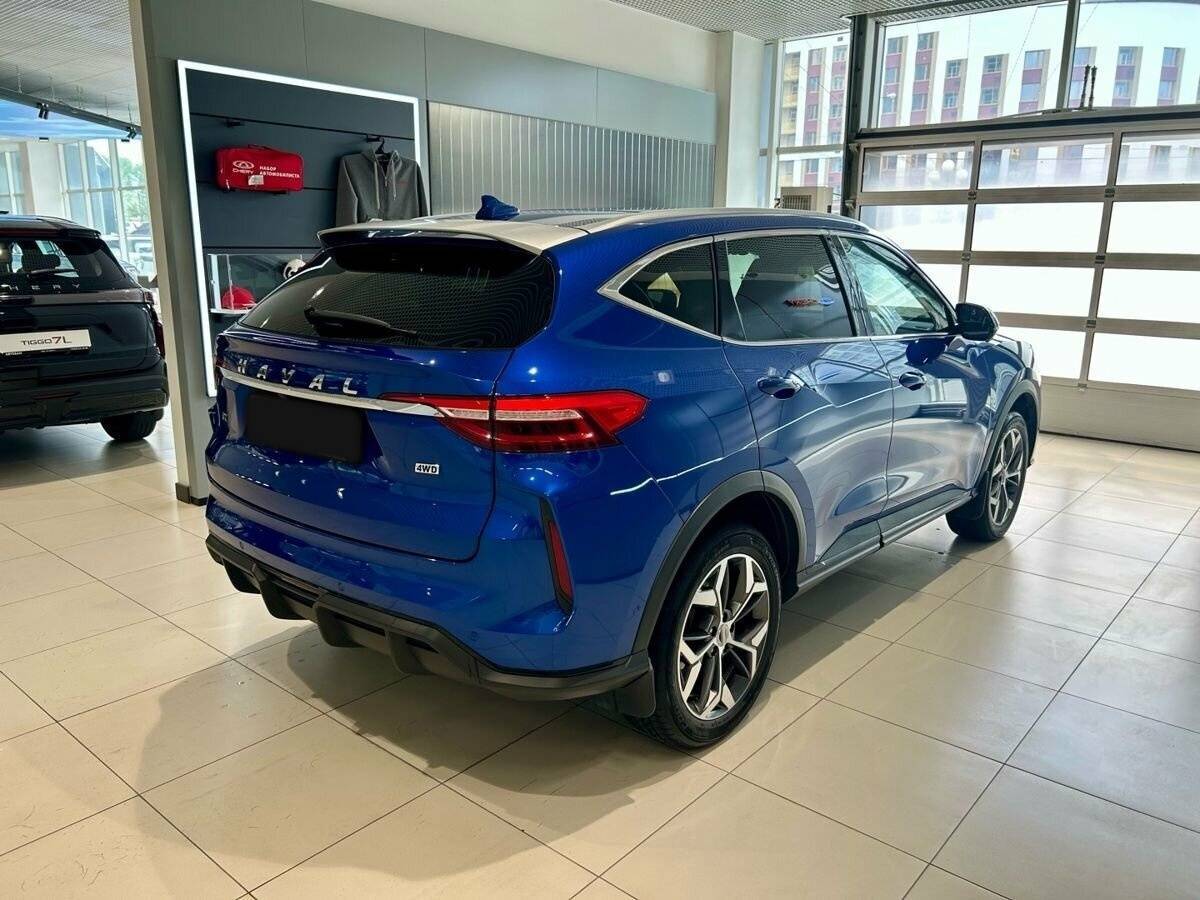 Купить Haval F7 с пробегом. Фото: #4