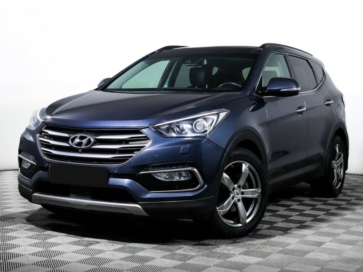 Купить Hyundai Santa Fe с пробегом. Посмотреть фото