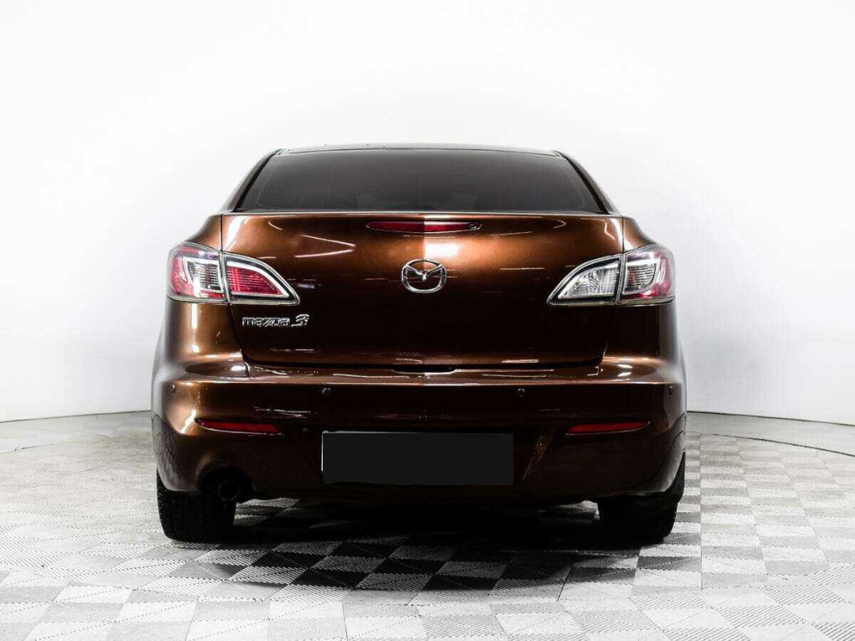 Купить Mazda 3 с пробегом. Фото: #5
