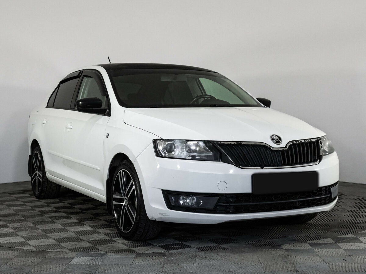 Купить Skoda Rapid с пробегом. Фото: #2