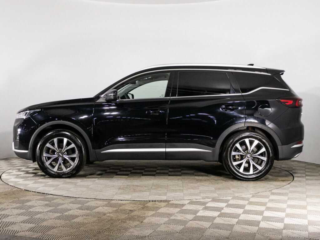 Купить Chery Tiggo 7 Pro с пробегом. Фото: #7