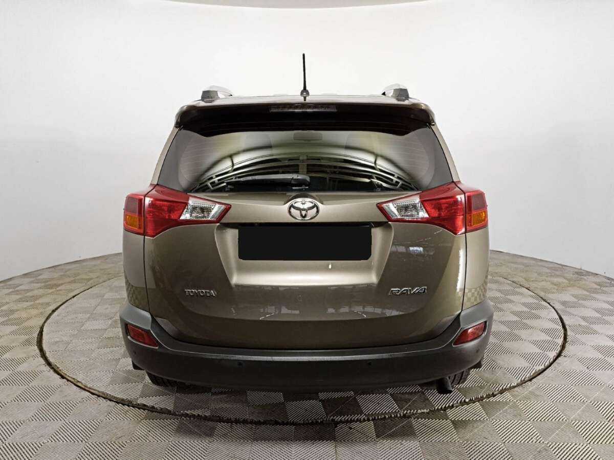 Купить Toyota RAV4 с пробегом. Фото: #5