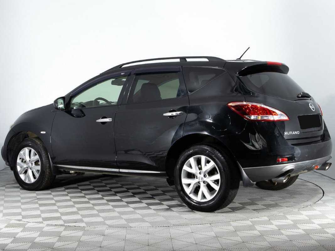 Купить Nissan Murano с пробегом. Фото: #6