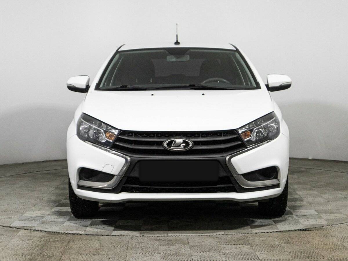 Купить Lada (ВАЗ) Vesta с пробегом. Фото: #1