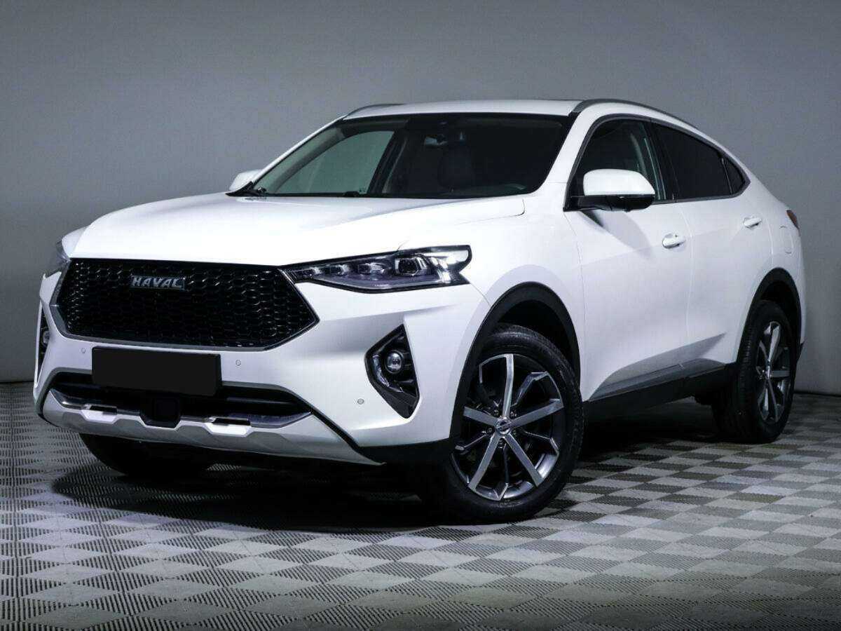 Купить Haval F7x с пробегом. Фото: #0
