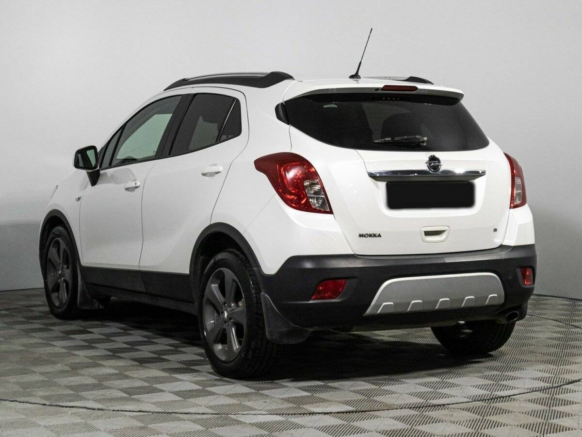 Купить Opel Mokka с пробегом. Фото: #6