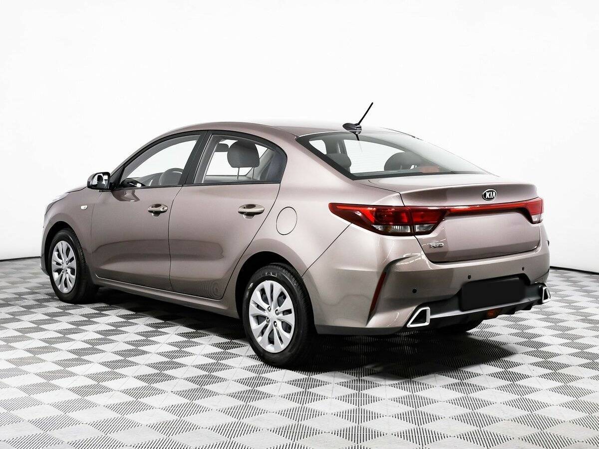 Купить Kia Rio с пробегом. Фото: #5