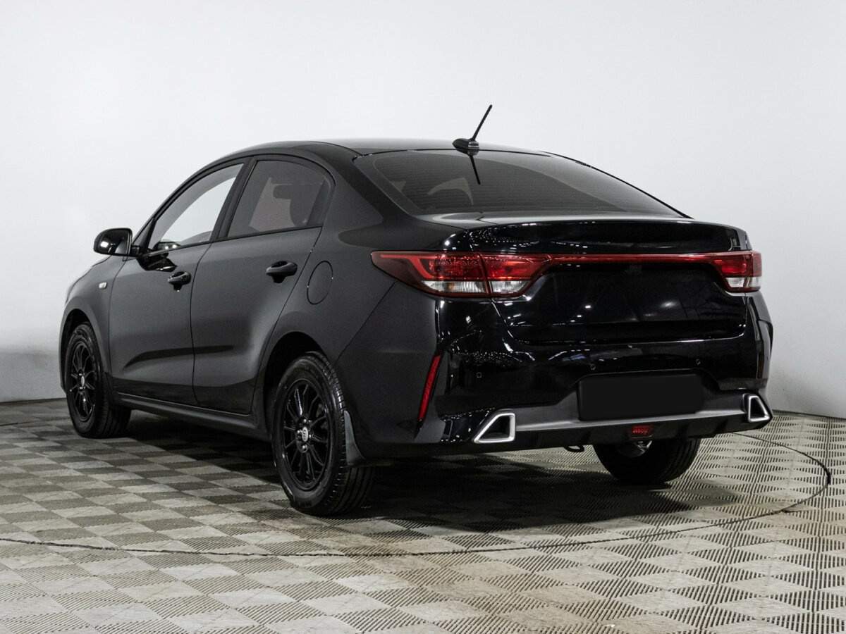 Купить Kia Rio с пробегом. Фото: #6