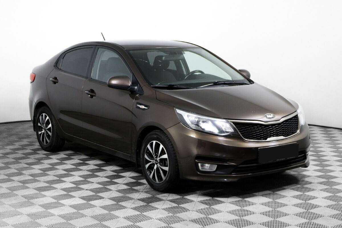 Купить Kia Rio с пробегом. Фото: #2