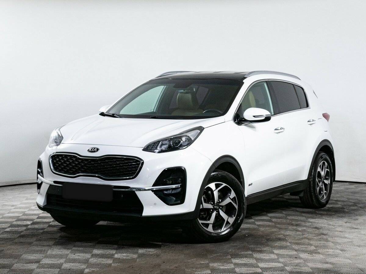 Купить Kia Sportage с пробегом. Посмотреть фото