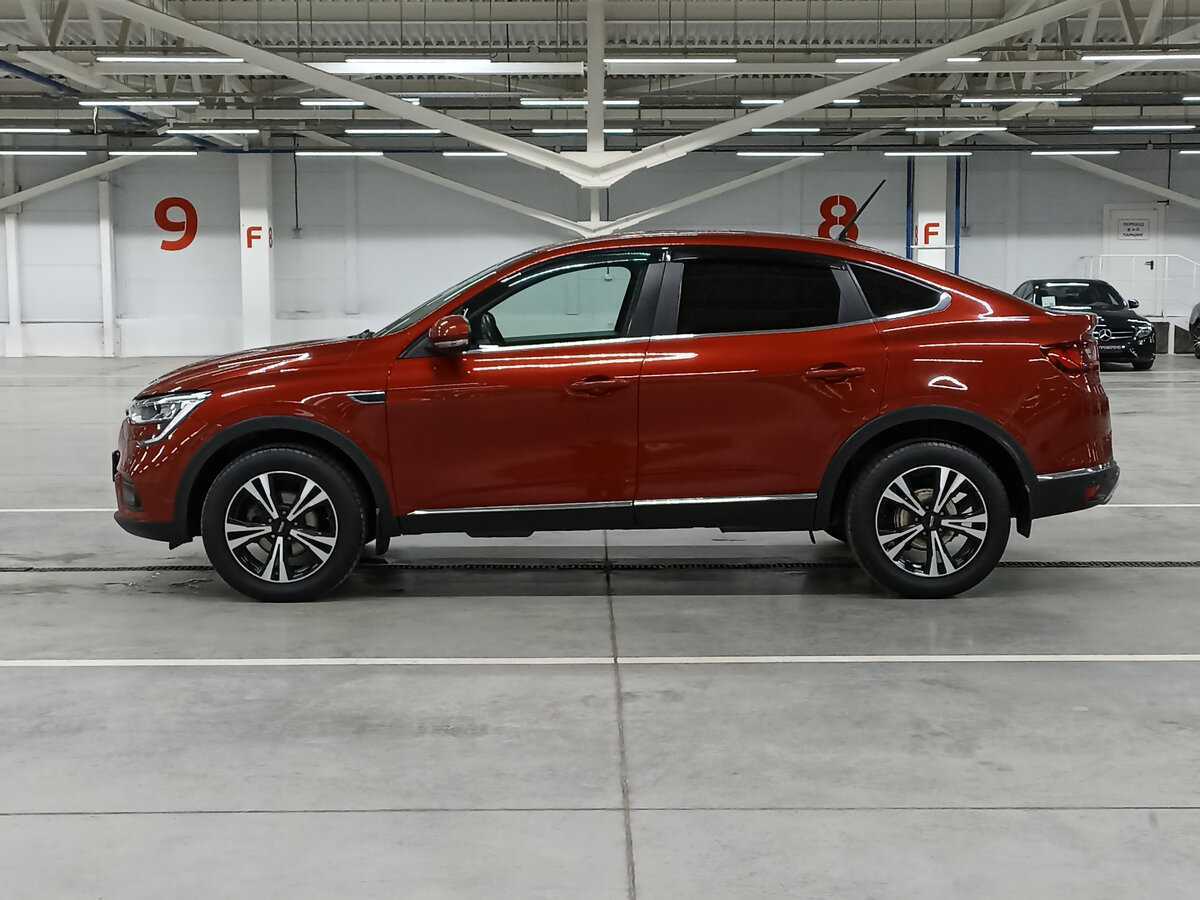 Купить Renault Arkana с пробегом. Фото: #7