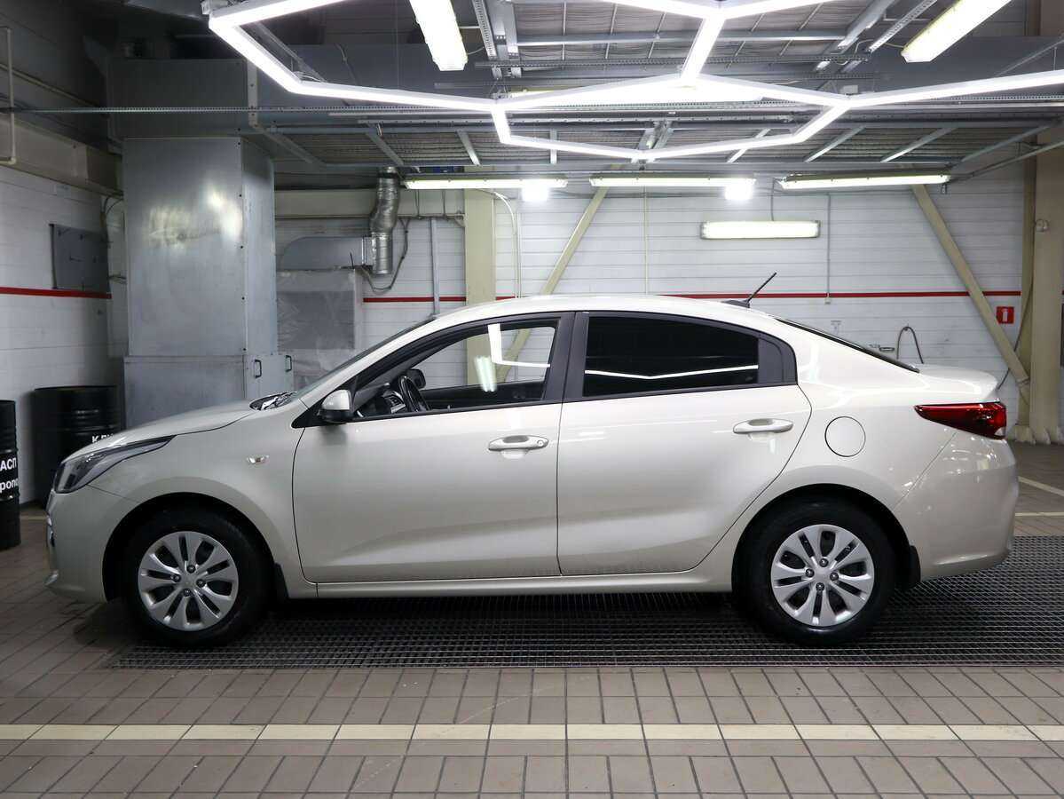 Купить Kia Rio с пробегом. Фото: #4