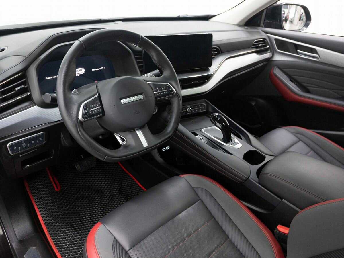 Купить Haval F7x с пробегом. Фото: #8