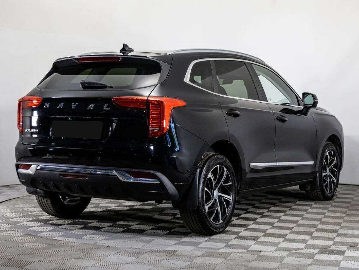 Купить Haval Jolion с пробегом. Фото: #4