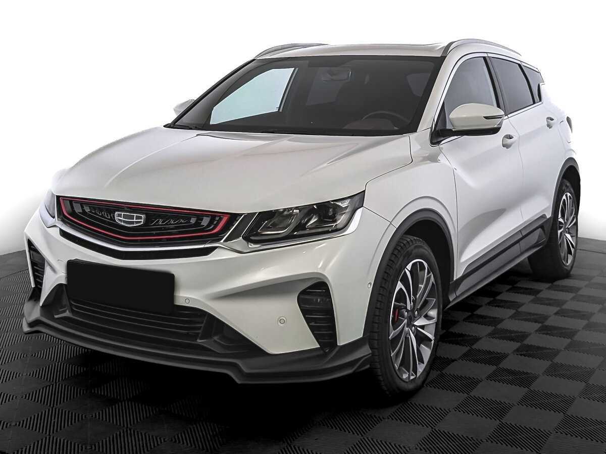 Купить Geely Coolray с пробегом. Посмотреть фото