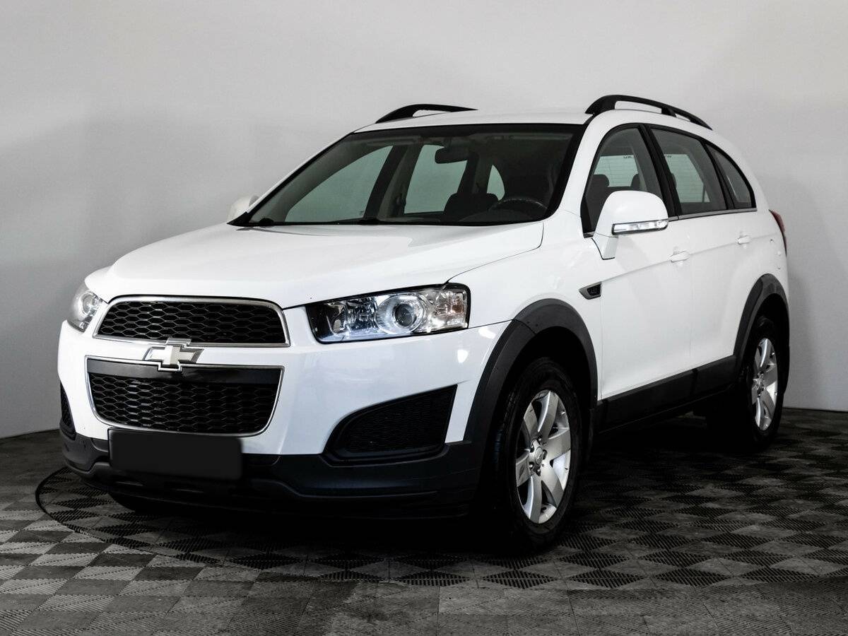 Купить Chevrolet Captiva с пробегом. Фото: #0