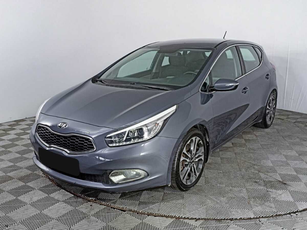 Купить Kia Ceed с пробегом. Фото: #0
