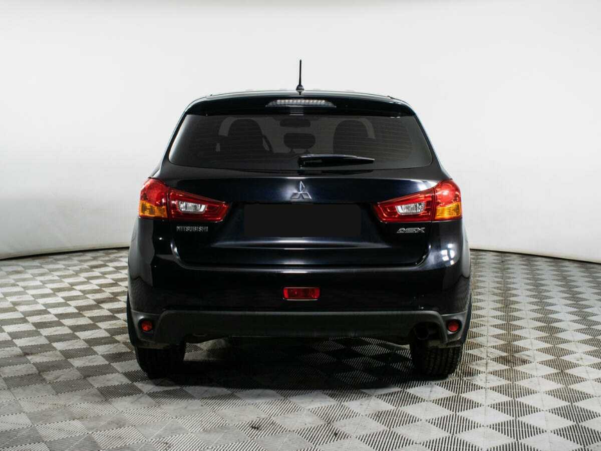 Купить Mitsubishi ASX с пробегом. Фото: #5
