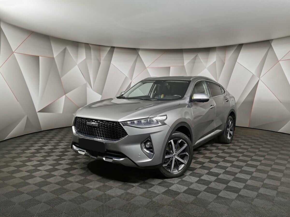 Купить Haval F7x с пробегом. Посмотреть фото