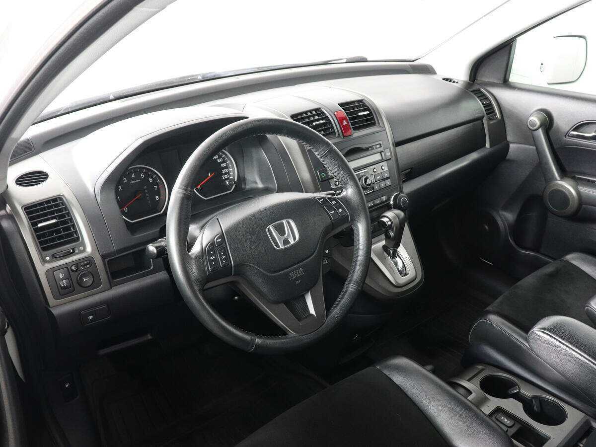 Купить Honda CR-V с пробегом. Фото: #4