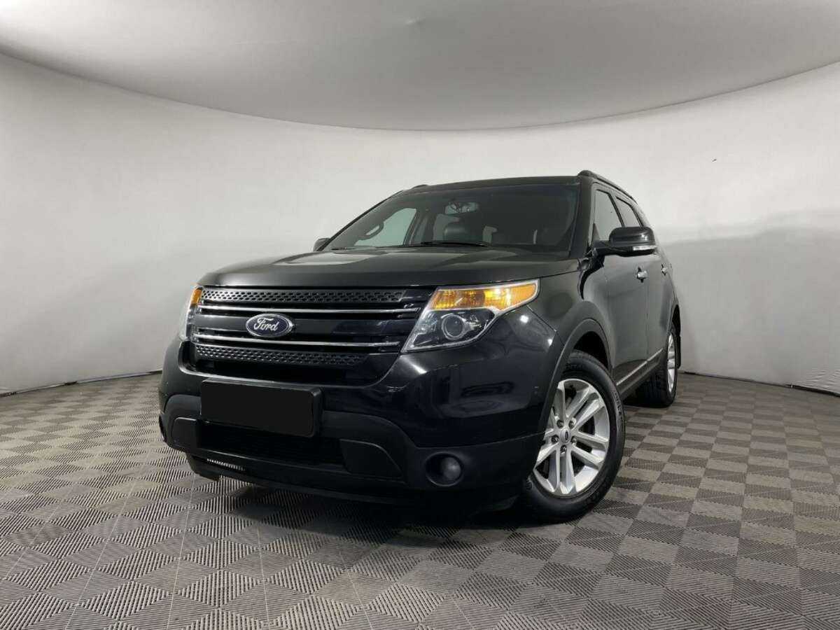 Купить Ford Explorer с пробегом. Фото: #0