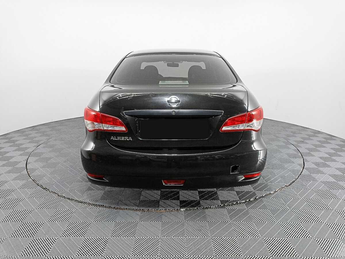 Купить Nissan Almera с пробегом. Фото: #5