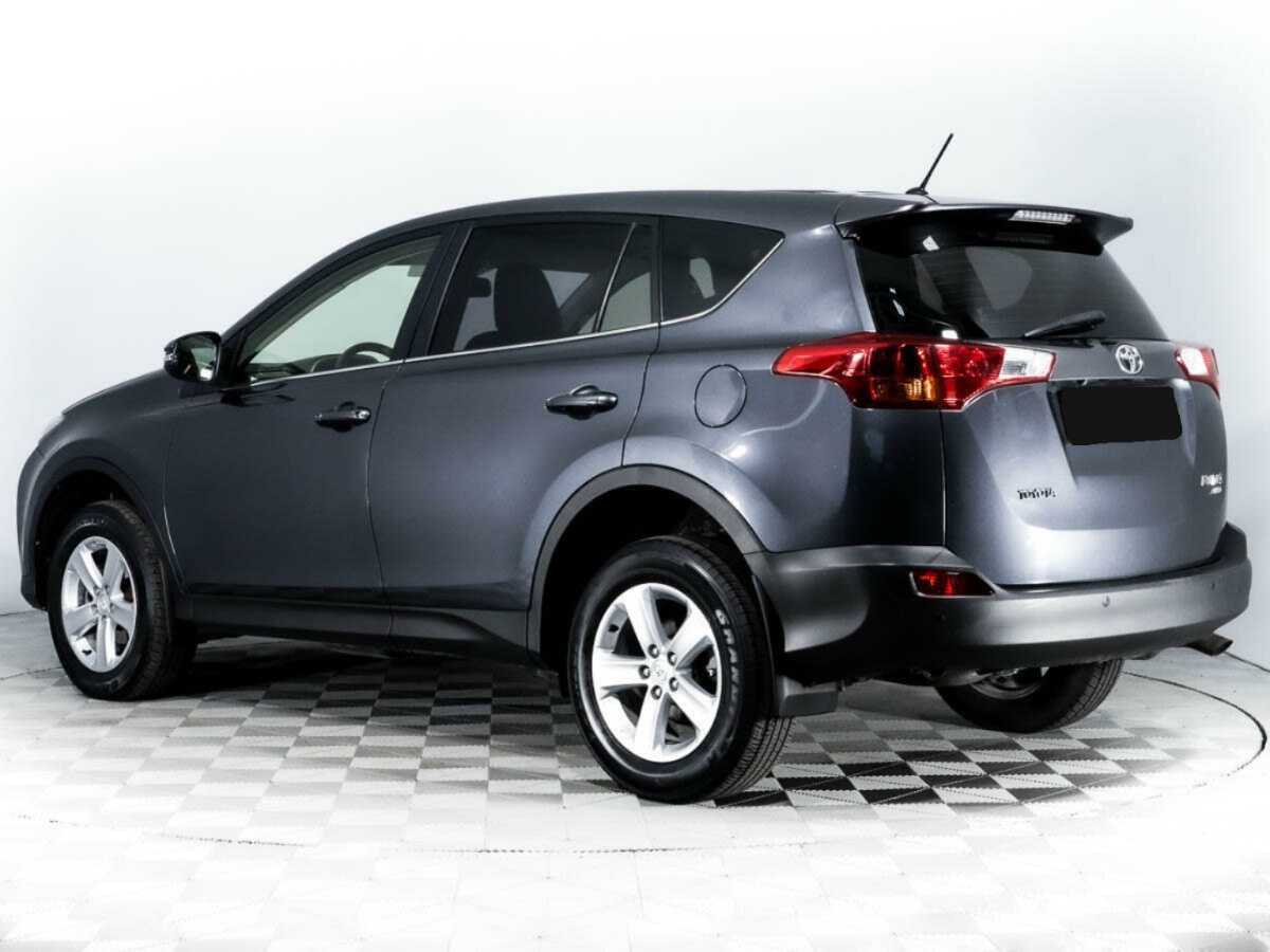 Купить Toyota RAV4 с пробегом. Фото: #6