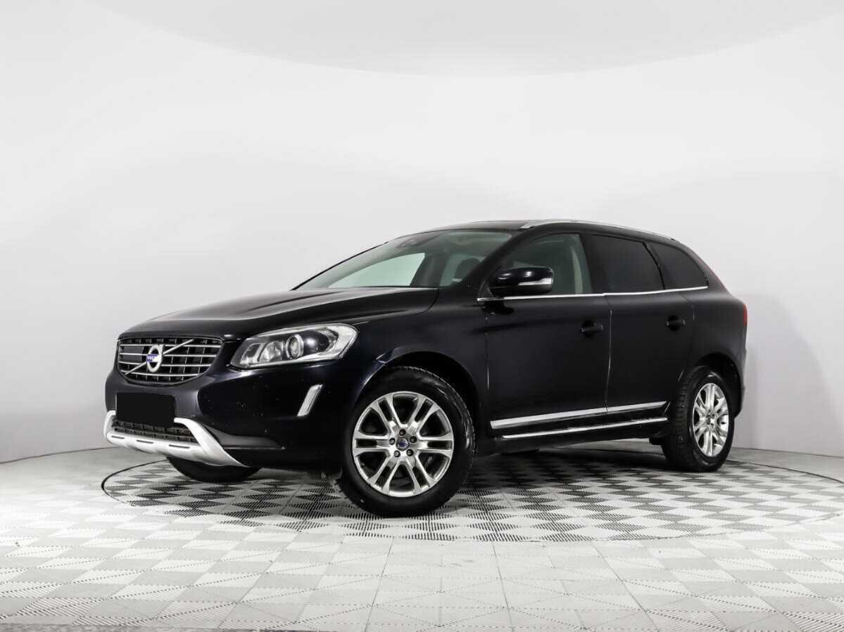 Купить Volvo XC60 с пробегом. Фото: #0