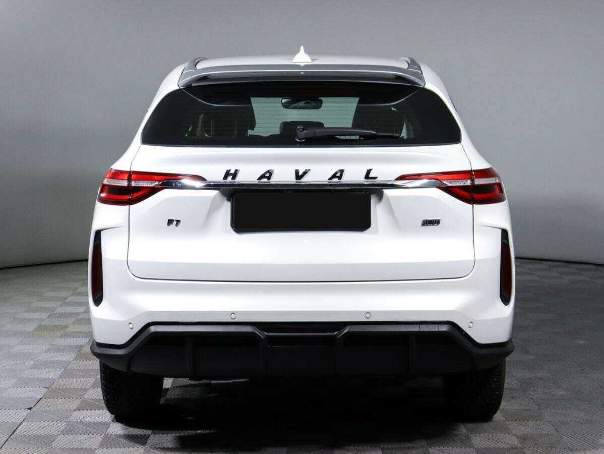 Купить Haval F7 с пробегом. Фото: #4
