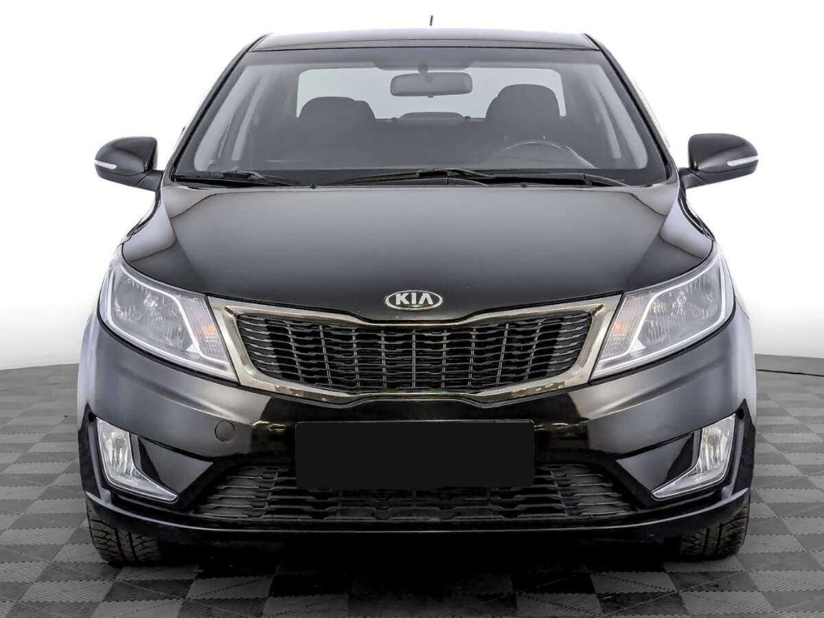 Купить Kia Rio с пробегом. Фото: #1