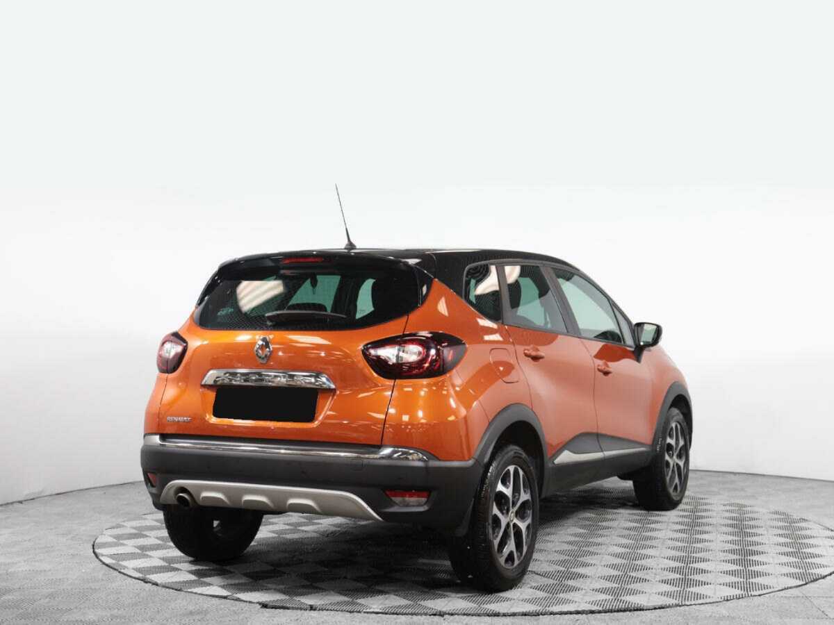 Купить Renault Kaptur с пробегом. Фото: #3