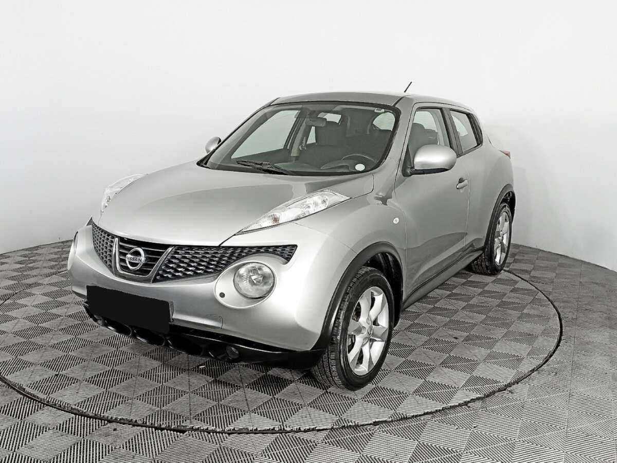 Купить Nissan Juke с пробегом. Фото: #0