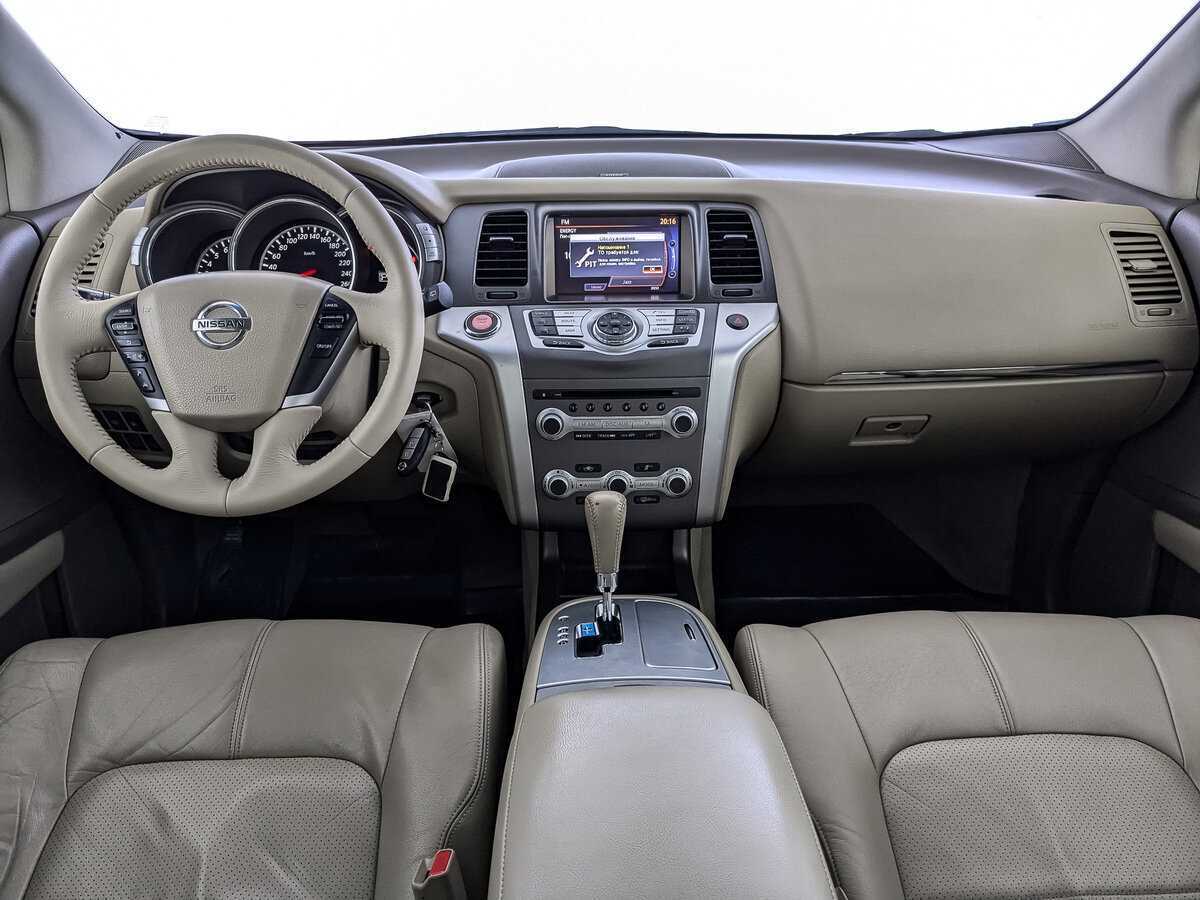 Купить Nissan Murano с пробегом. Фото: #13