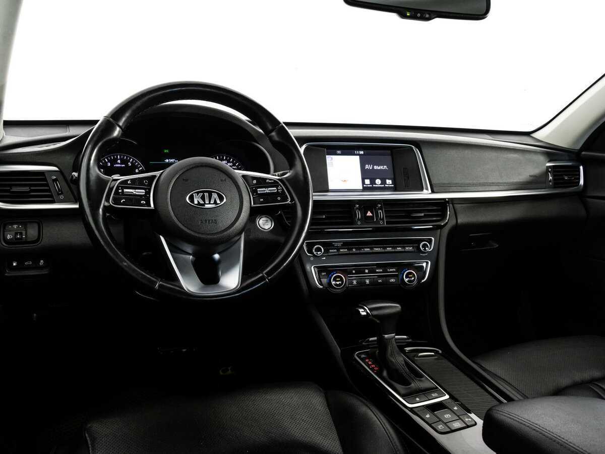 Купить Kia Optima с пробегом. Фото: #8