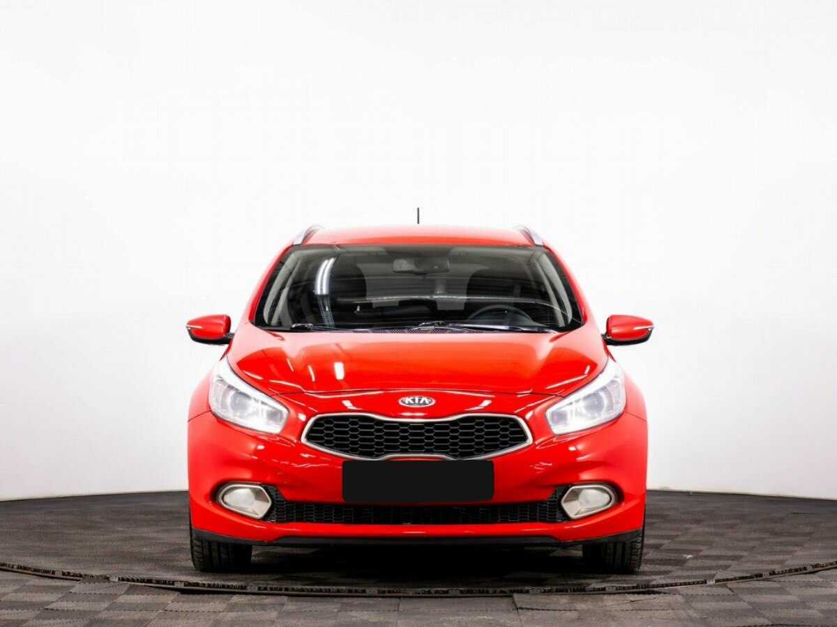 Купить Kia Ceed с пробегом. Фото: #1