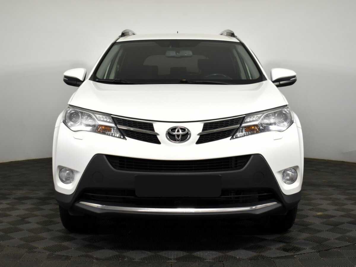Купить Toyota RAV4 с пробегом. Фото: #1