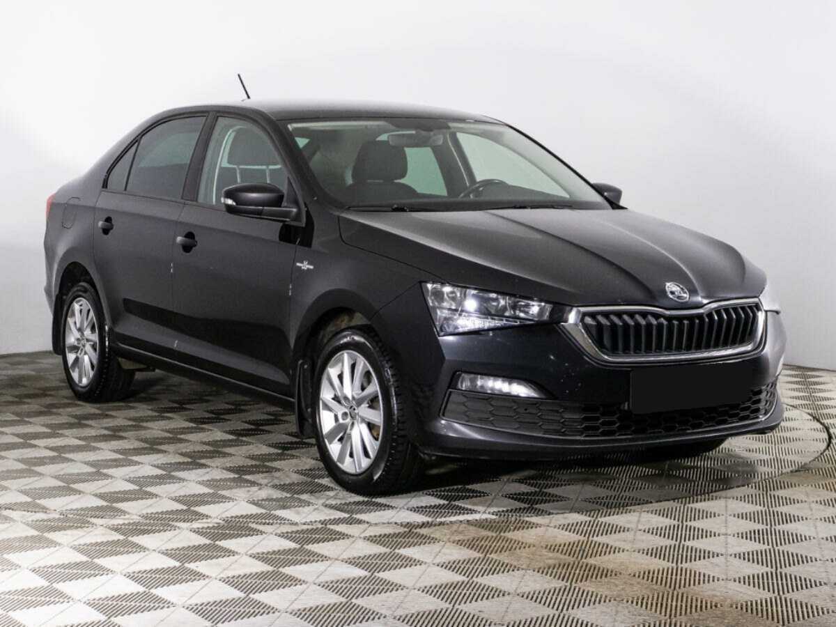 Купить Skoda Rapid с пробегом. Фото: #2