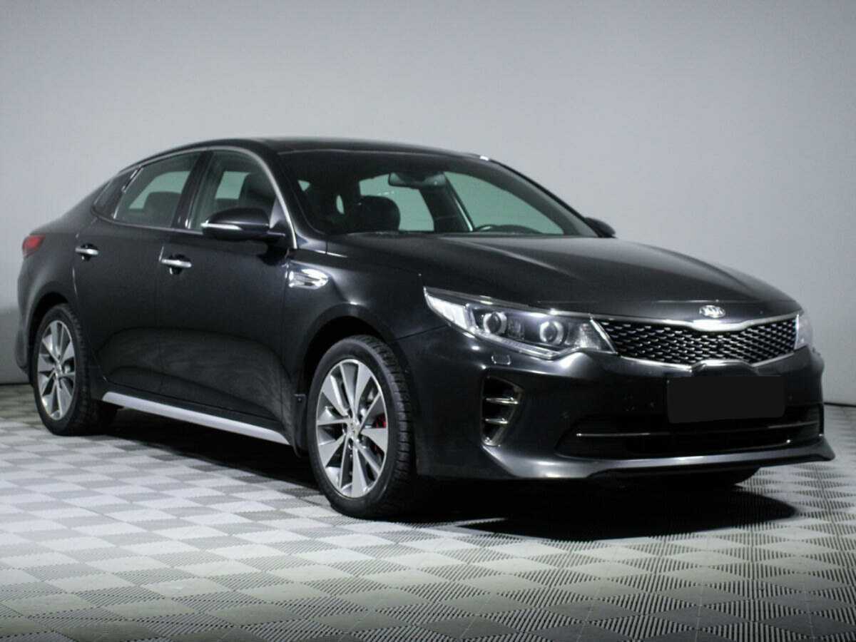 Купить Kia Optima с пробегом. Фото: #2