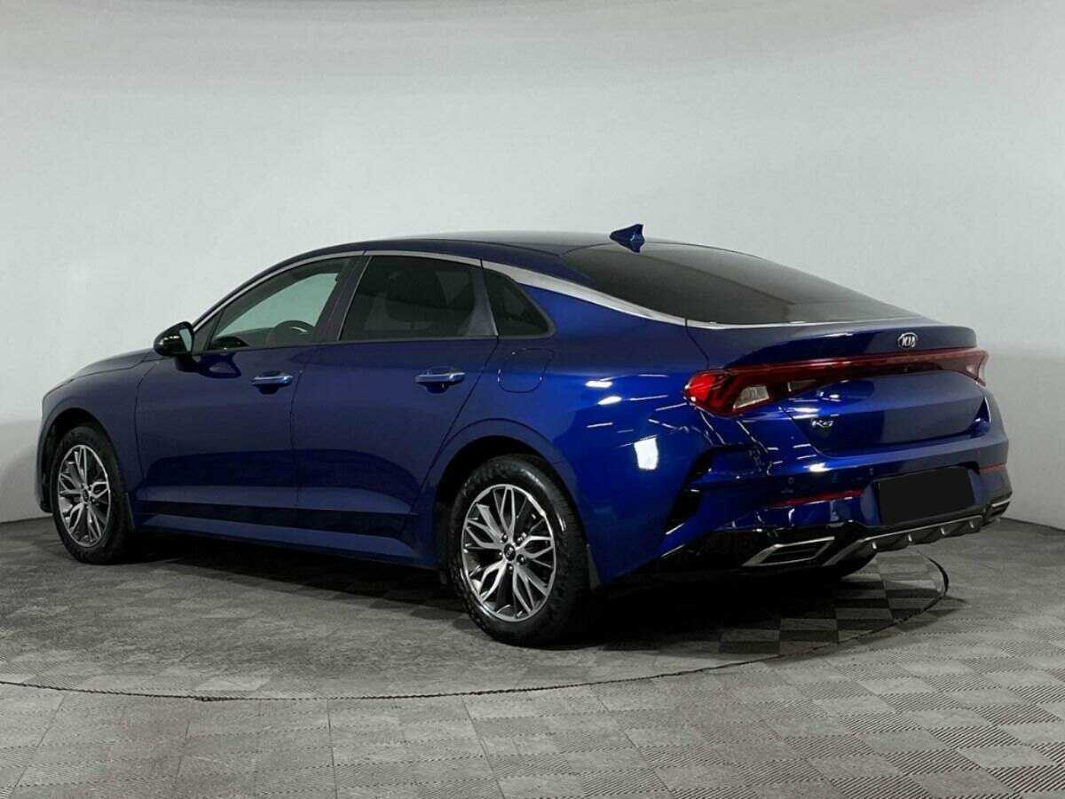 Купить Kia K5 с пробегом. Фото: #5