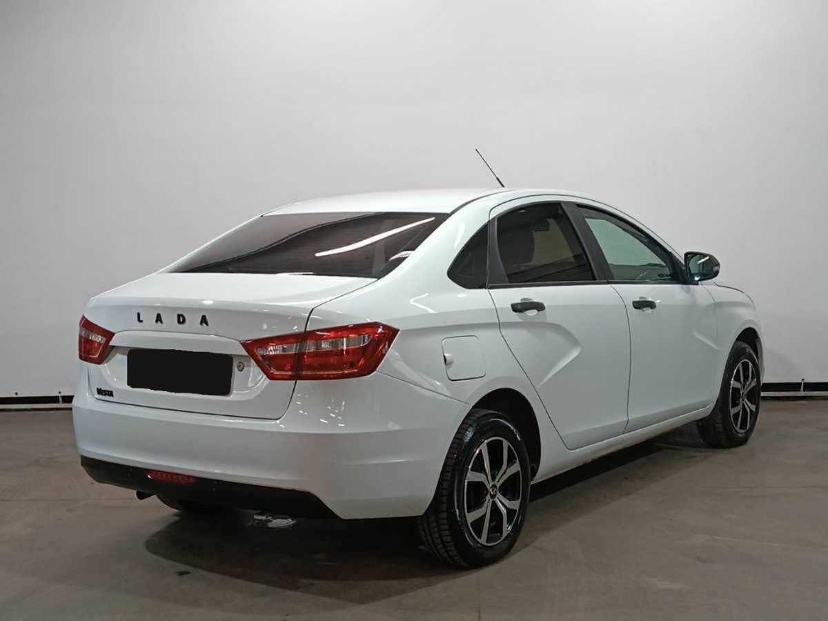 Купить Lada (ВАЗ) Vesta с пробегом. Фото: #4