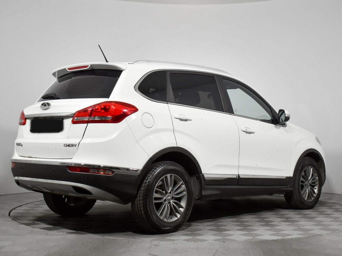 Купить Chery Tiggo 5 с пробегом. Фото: #2