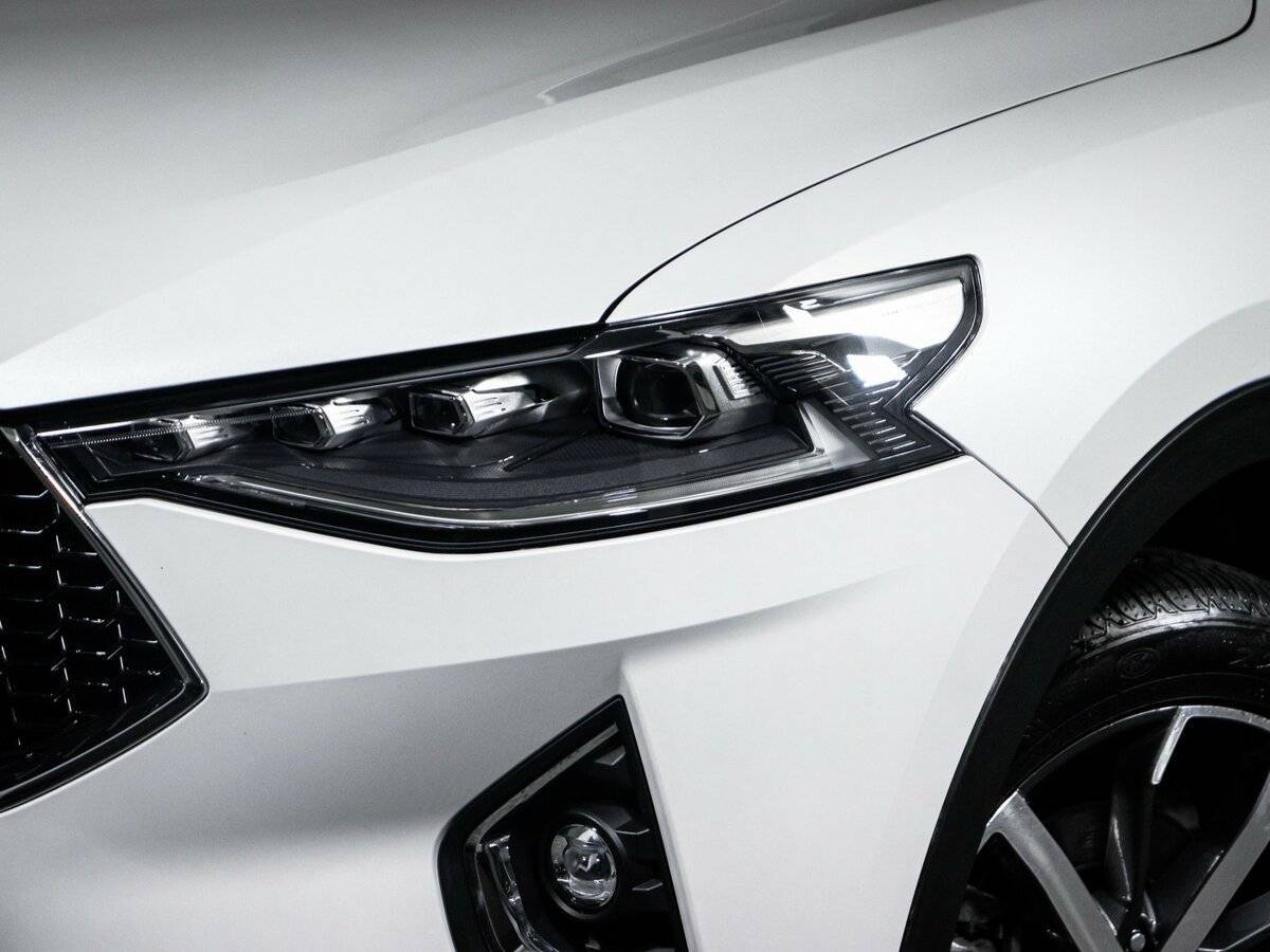 Купить Haval F7x с пробегом. Фото: #15