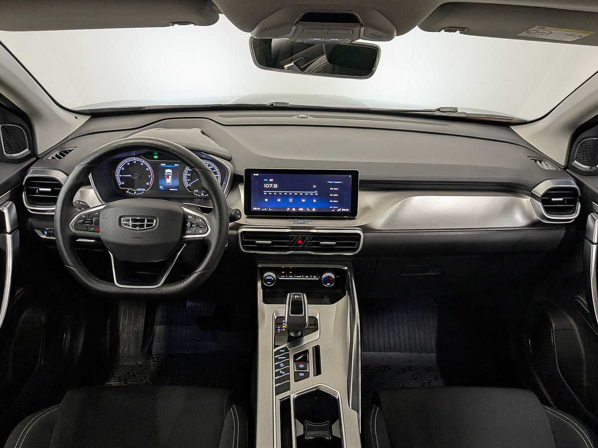 Купить Geely Coolray с пробегом. Фото: #13