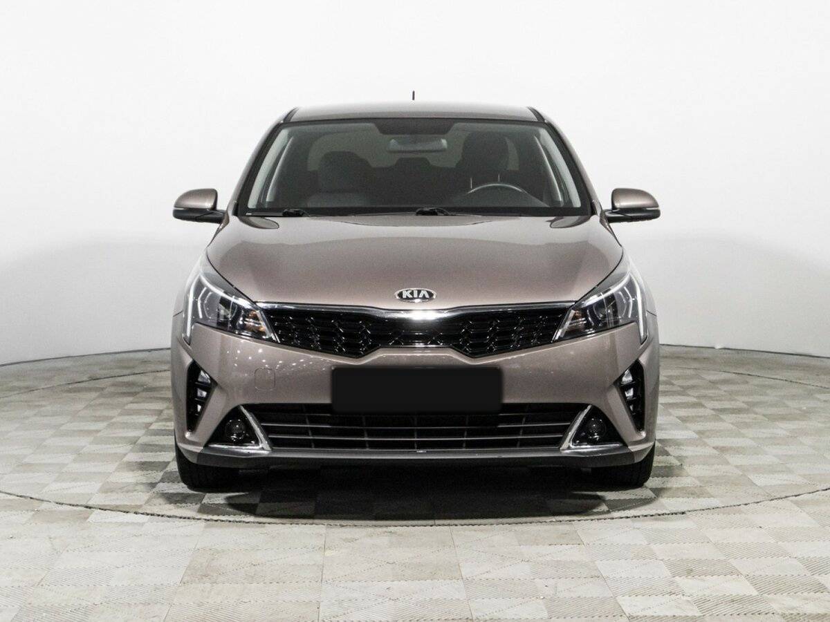 Купить Kia Rio с пробегом. Фото: #1